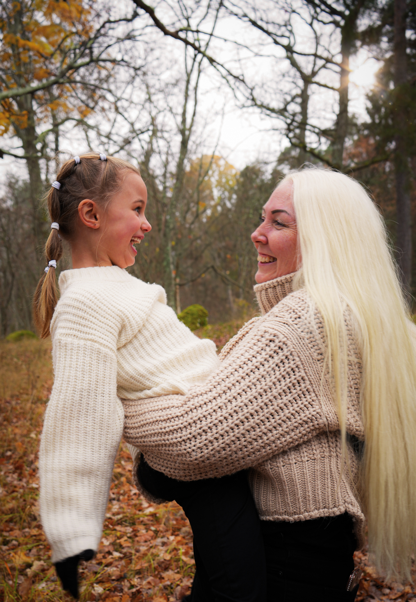 Familjefotografering