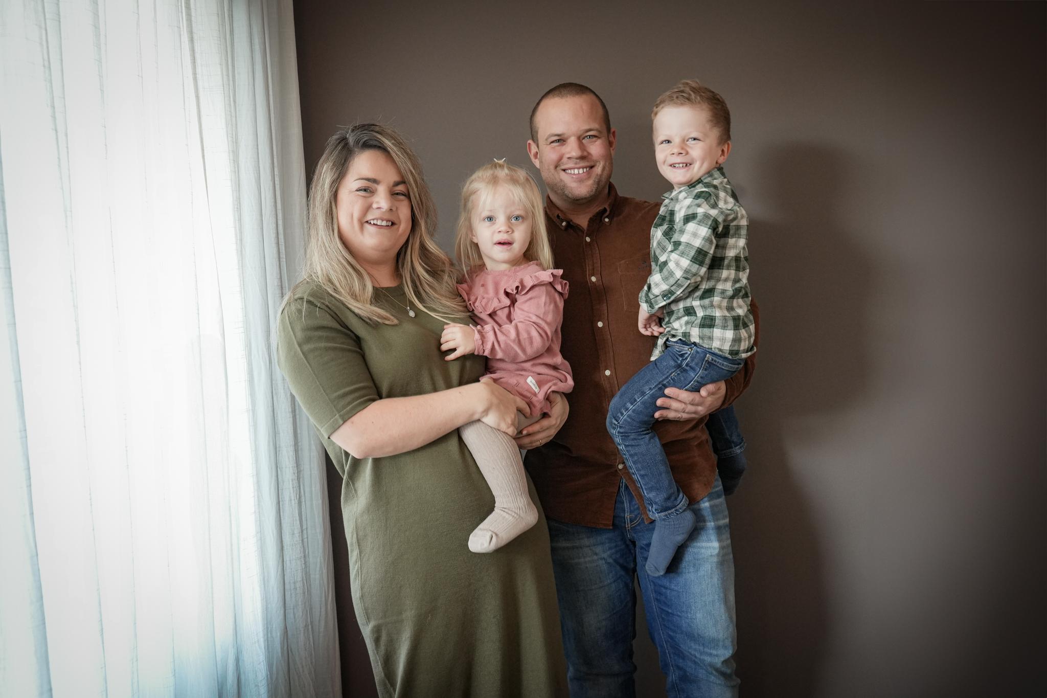 Familjefotografering