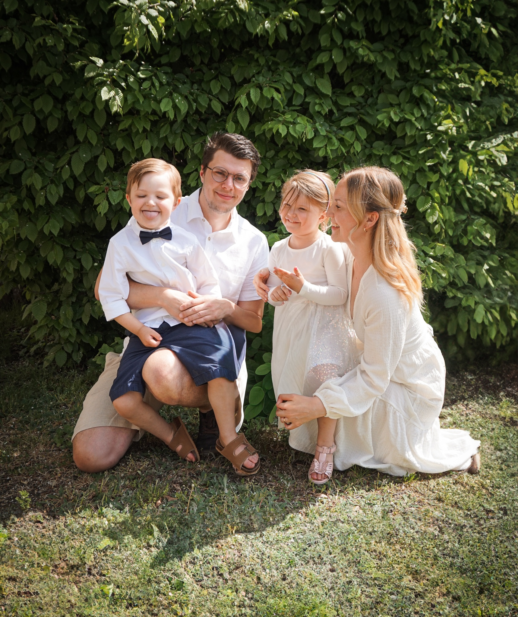Familjefotografering