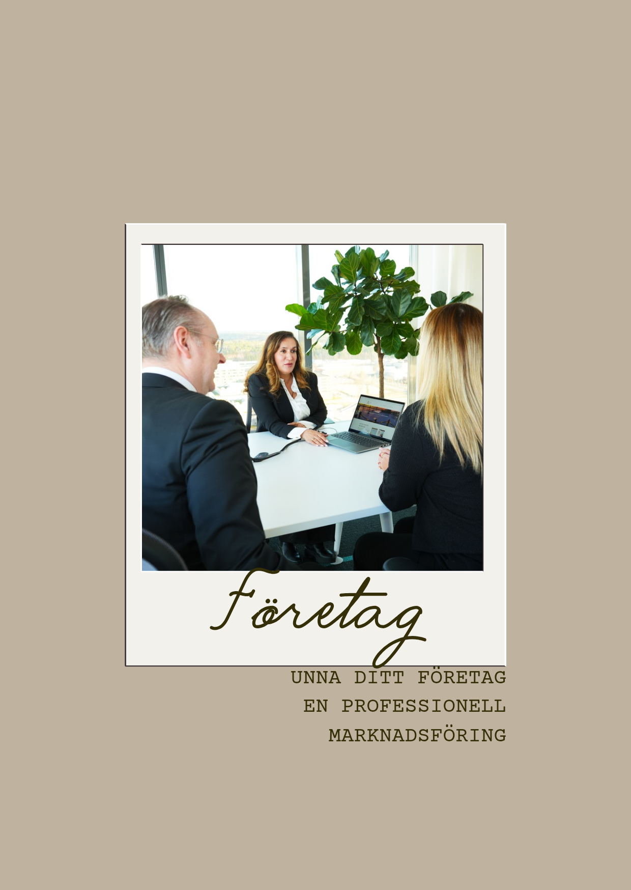 Företagsfotografering