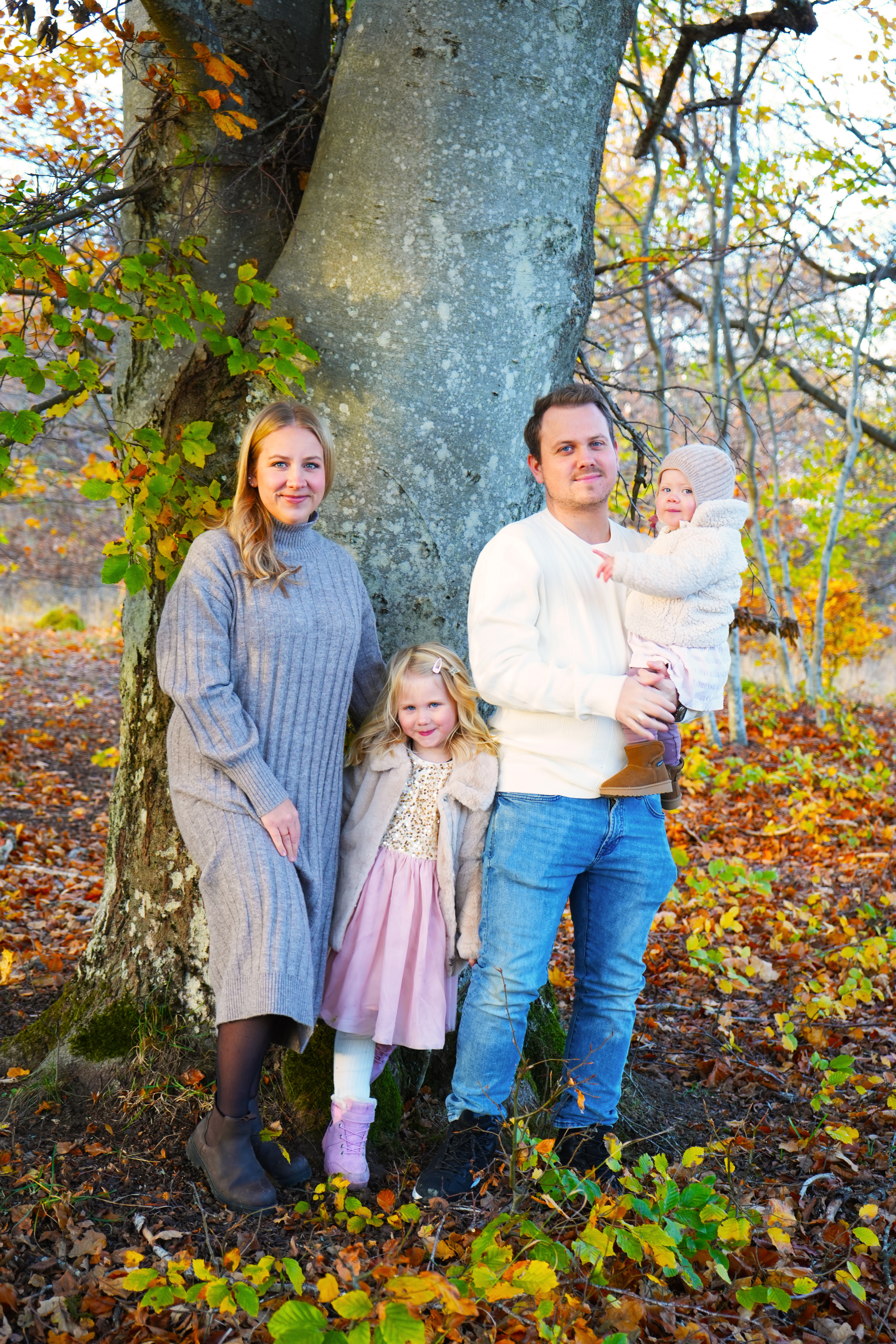 Familjefotografering
